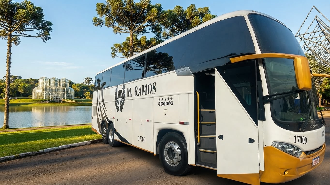 Excursão de Compras ao Paraguai saindo de Curitiba e Região Metropolitana - Ônibus para Ciudad del Este