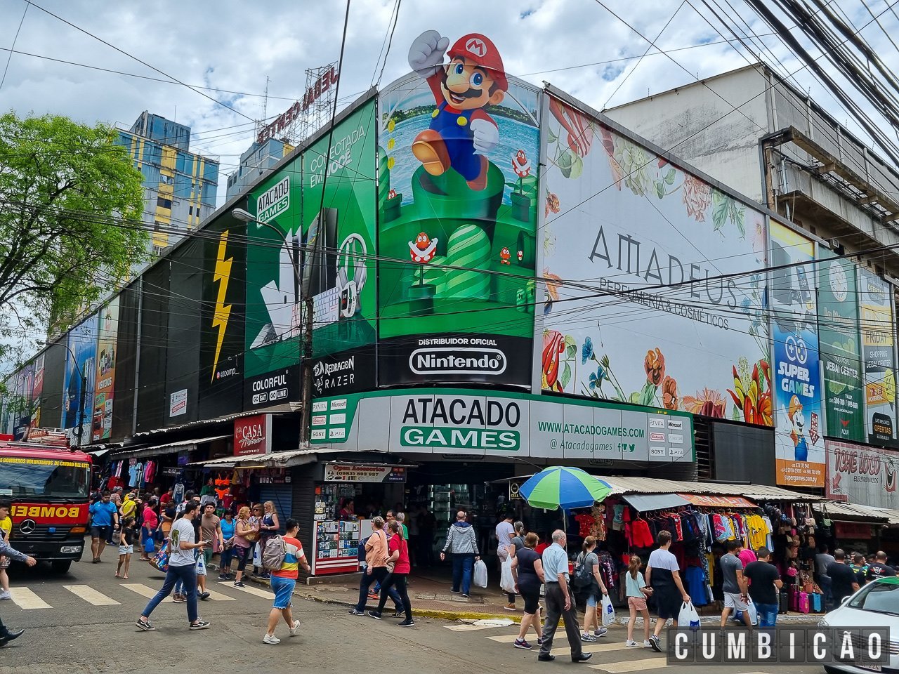 Excursão de Compras Paraguai Curitiba - Foto 1 - Viagem para Ciudad del Este saindo de Curitiba